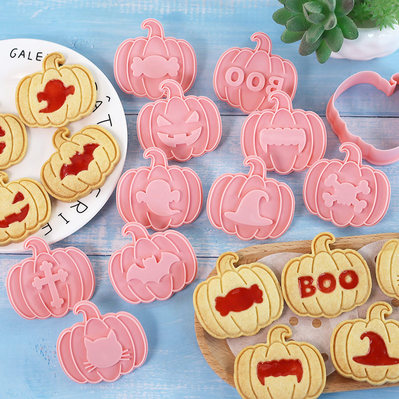 Cookie Cutter Set - 10pcs Set Cetakan Kue Isi Selai