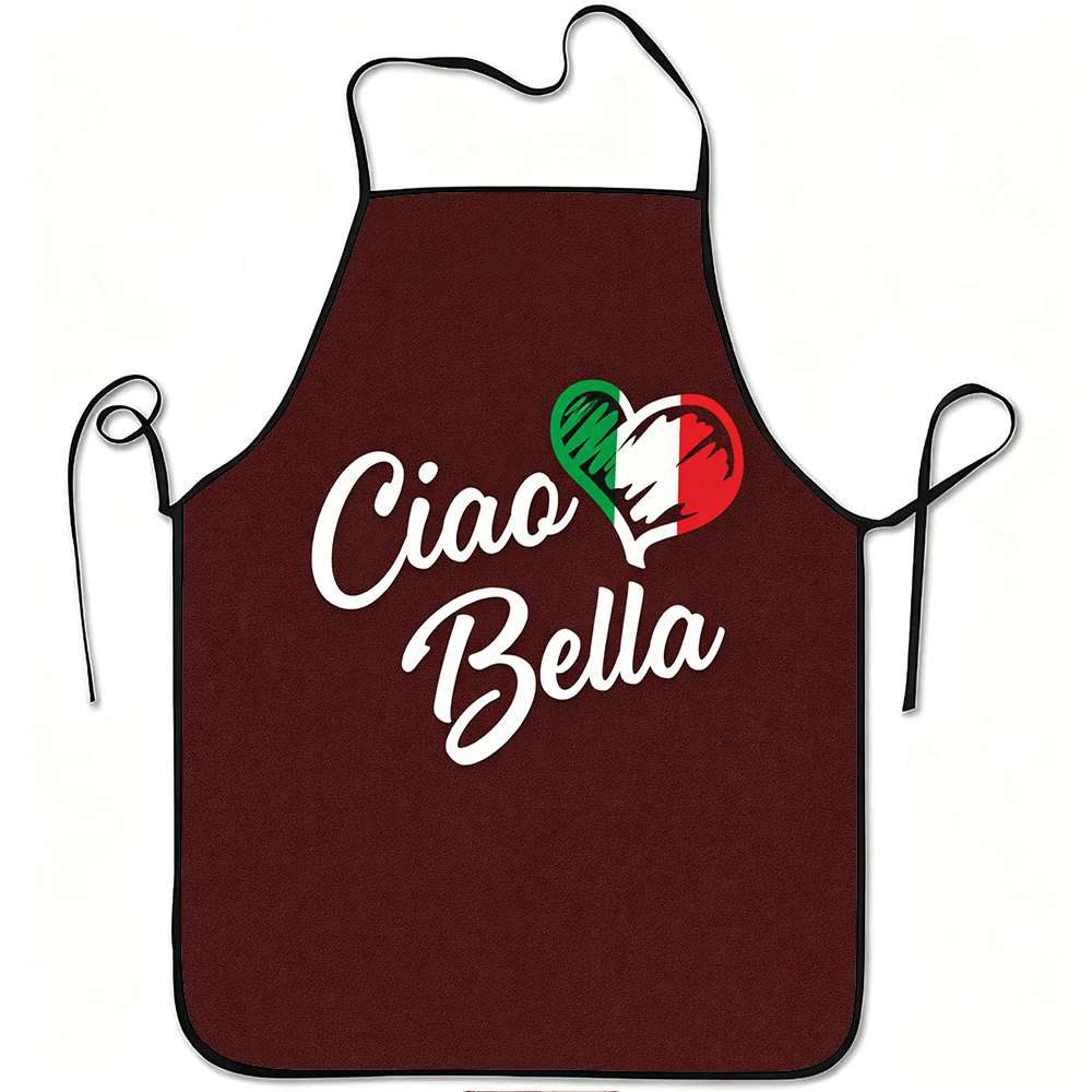 Baking Kitchen Design Ideas - 1 Buah Apron Bertema Italia yang