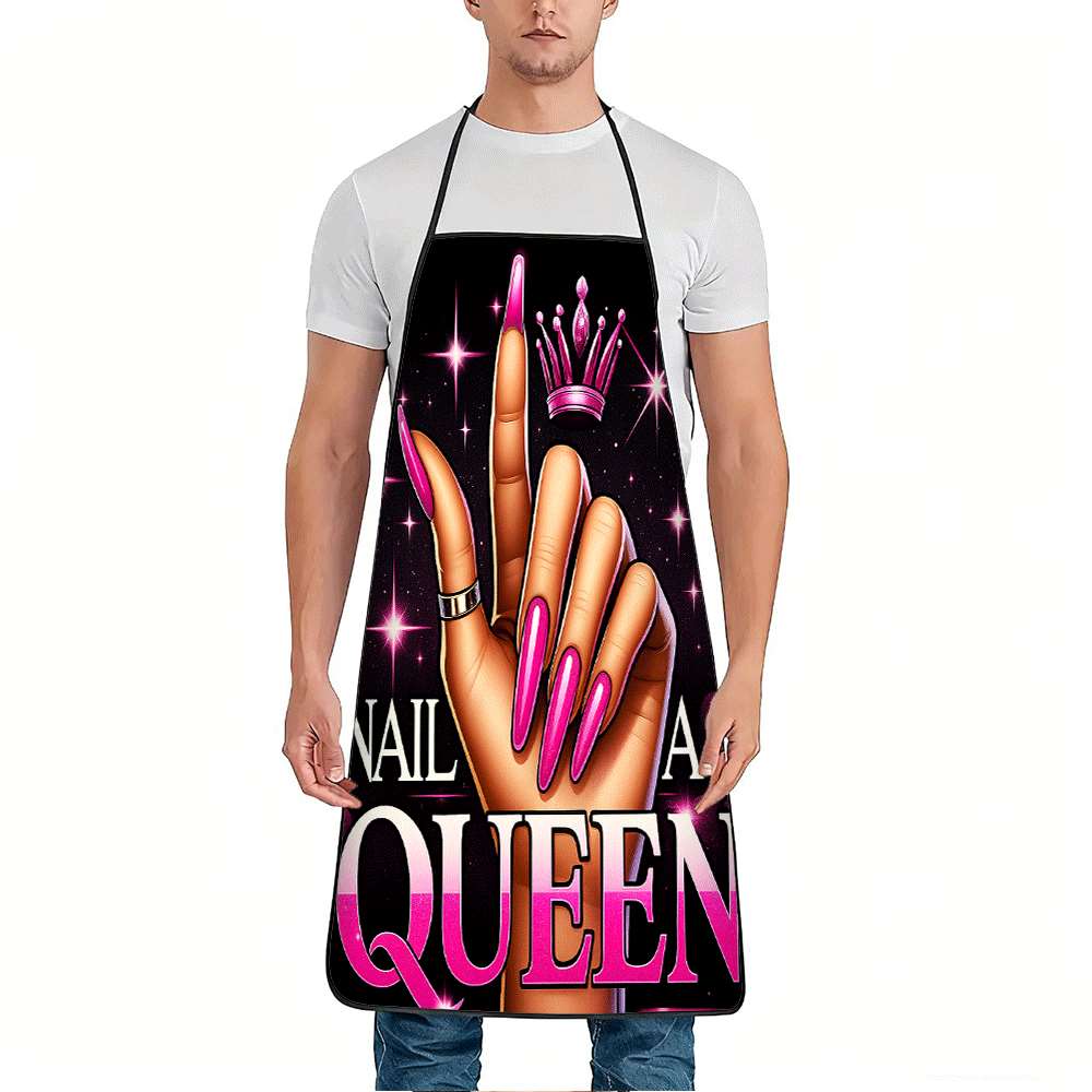Baking Kitchen Design Ideas - 1 Apron Bertema Seni Kuku yang