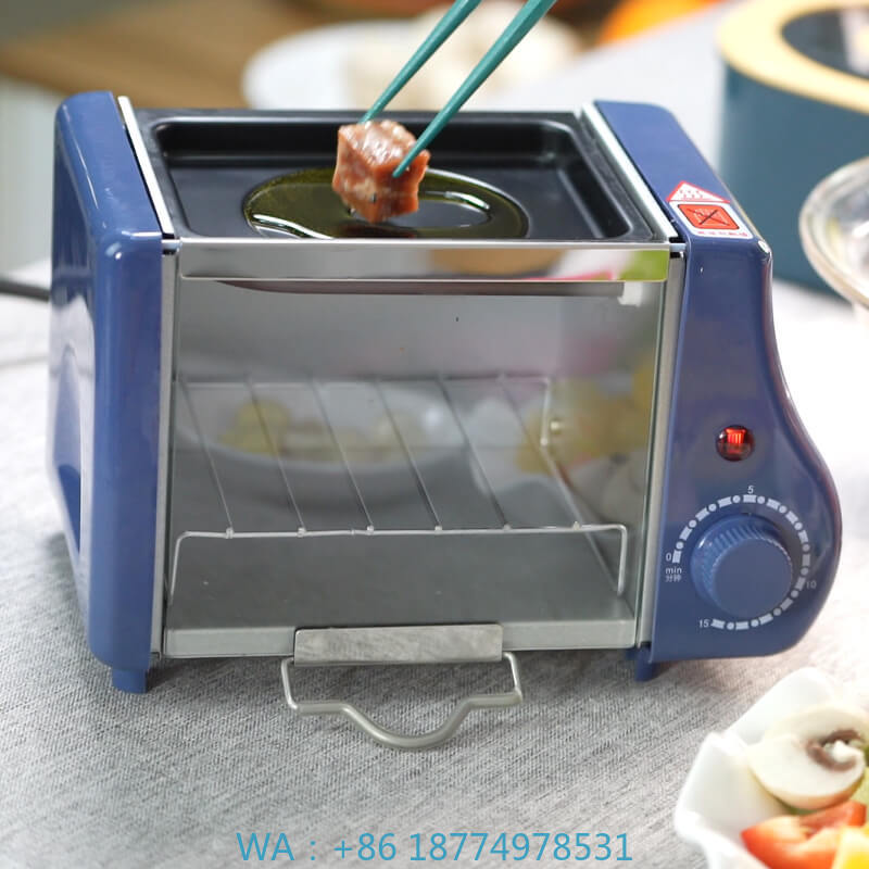 Baking Kitchen Layout - 1. Stasiun Persiapan Panggang Kompak dan