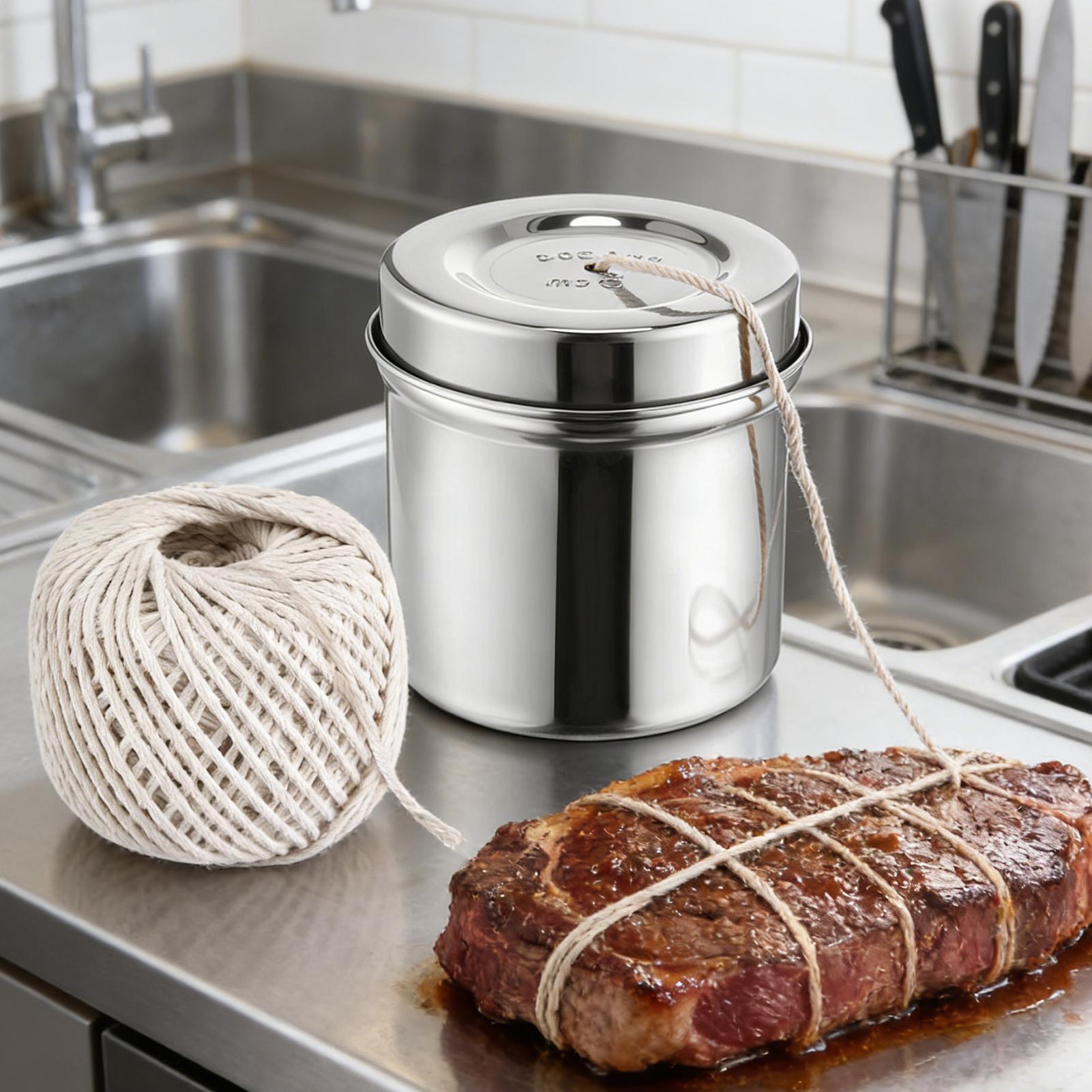 Kitchen Baking Twine - Benang Dapur 2 Gulungan Katun dengan