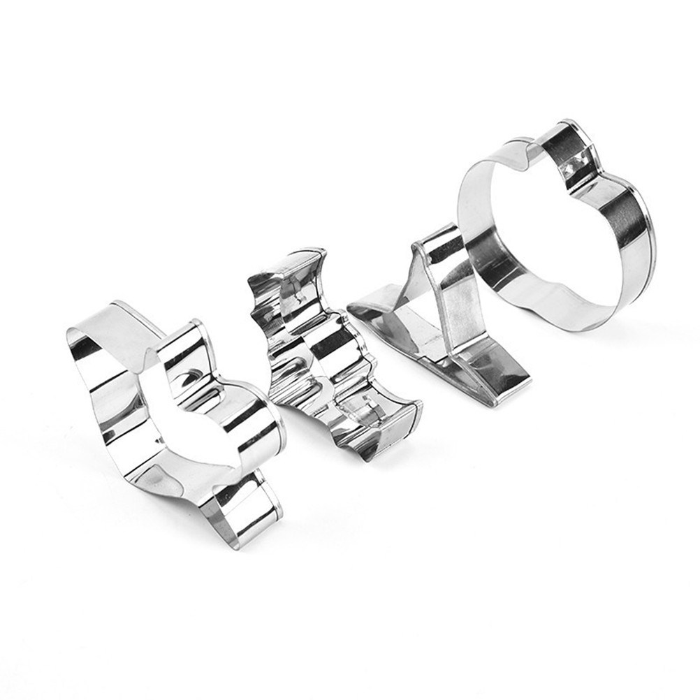 Cookie Cutter Set - 5Pcs Set Cetakan Kue Kering Mini