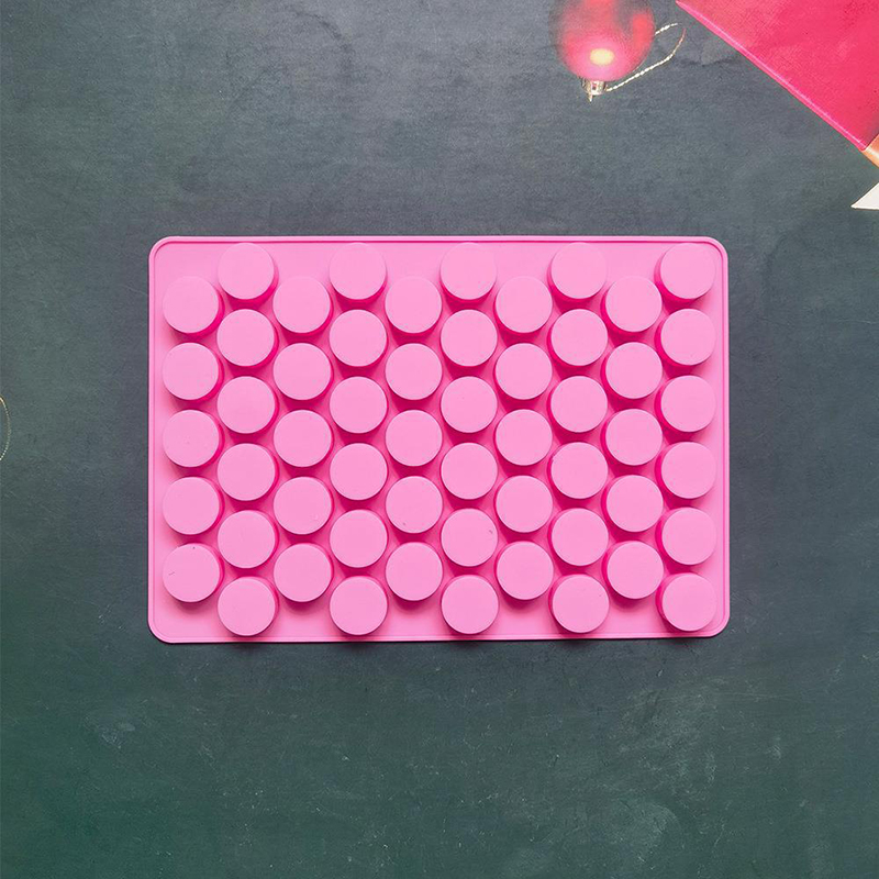 Kitchen Baking Molds - Cetakan Silikon Berbentuk Silinder Cetakan Sabun