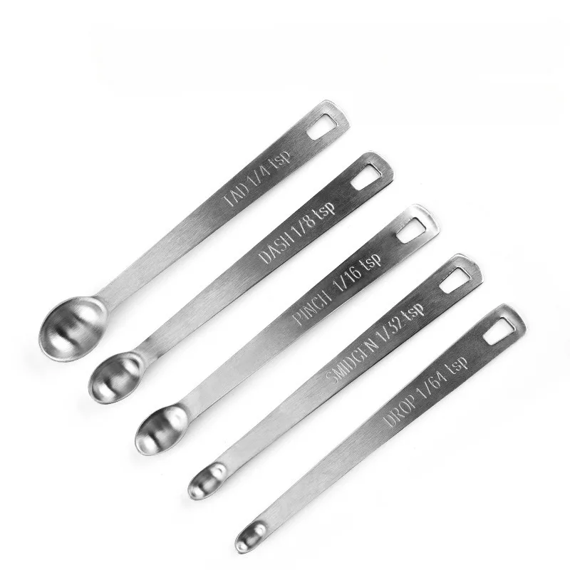 Mini Kitchen Baking - Baru 5 Buah/Set Set Sendok Ukur