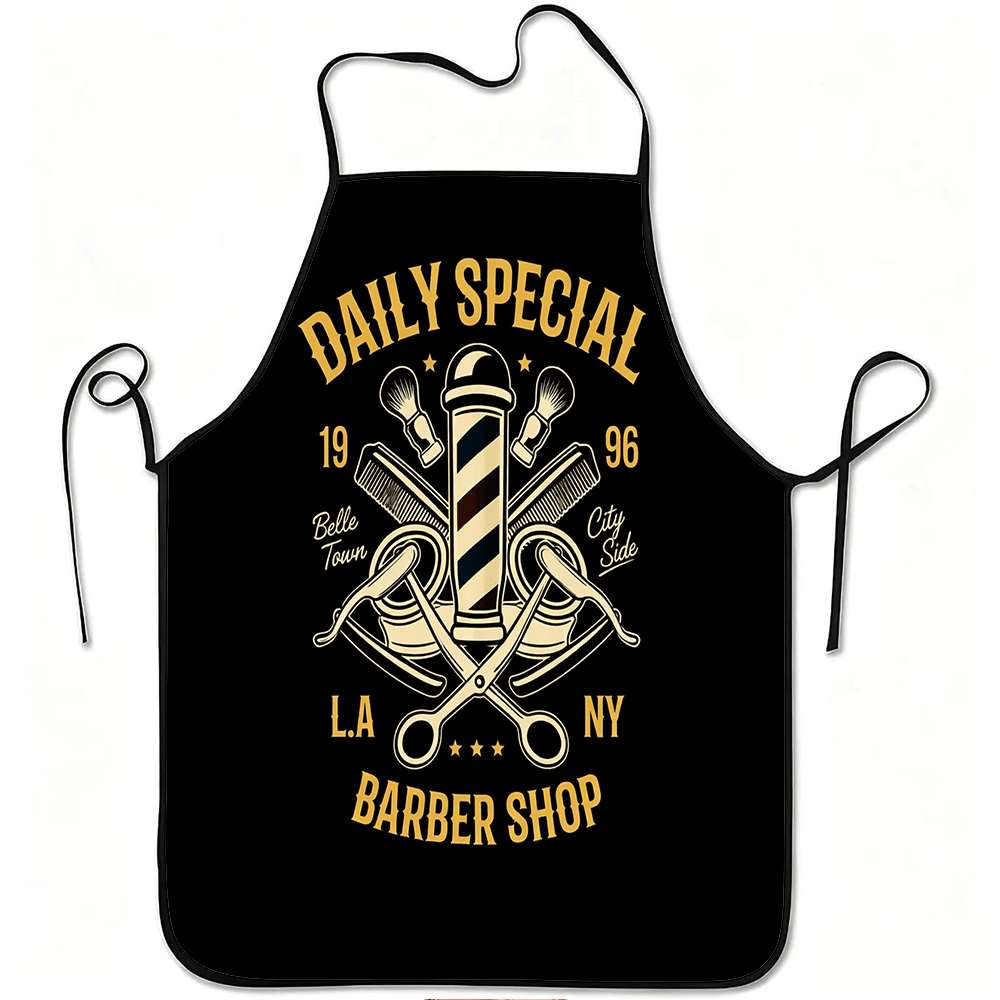 Baking Kitchen Design Ideas - 1 Buah Apron Bertema Toko Pangkas