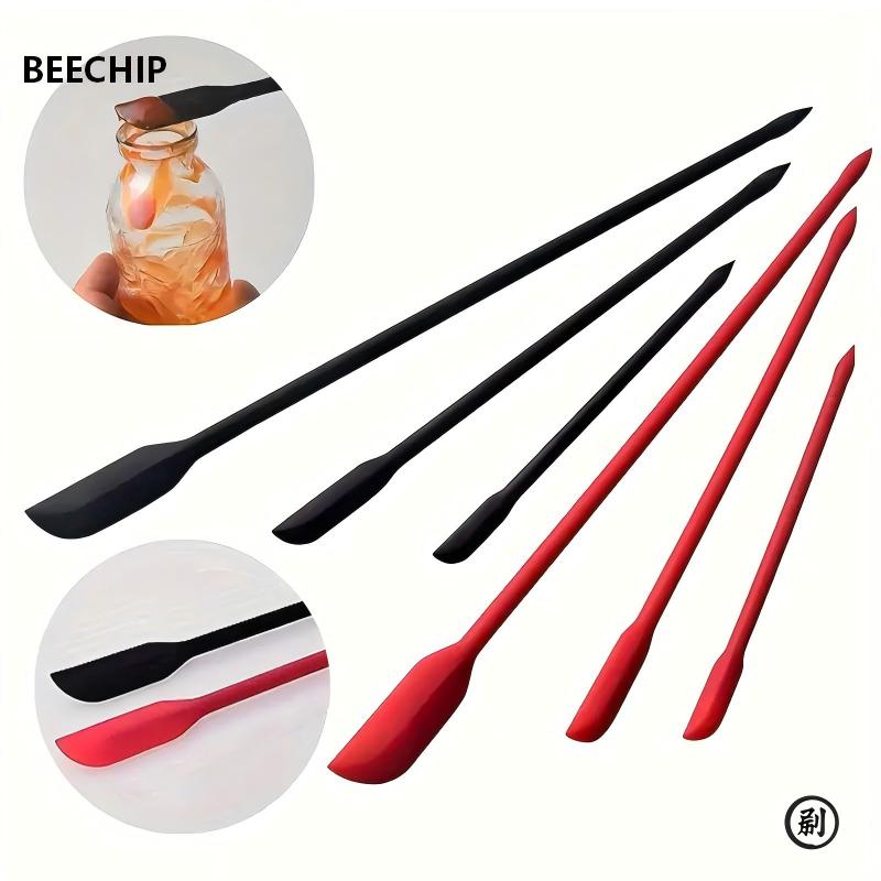 Mini Kitchen Baking - Set Spatula Silikon Mini 3 Buah