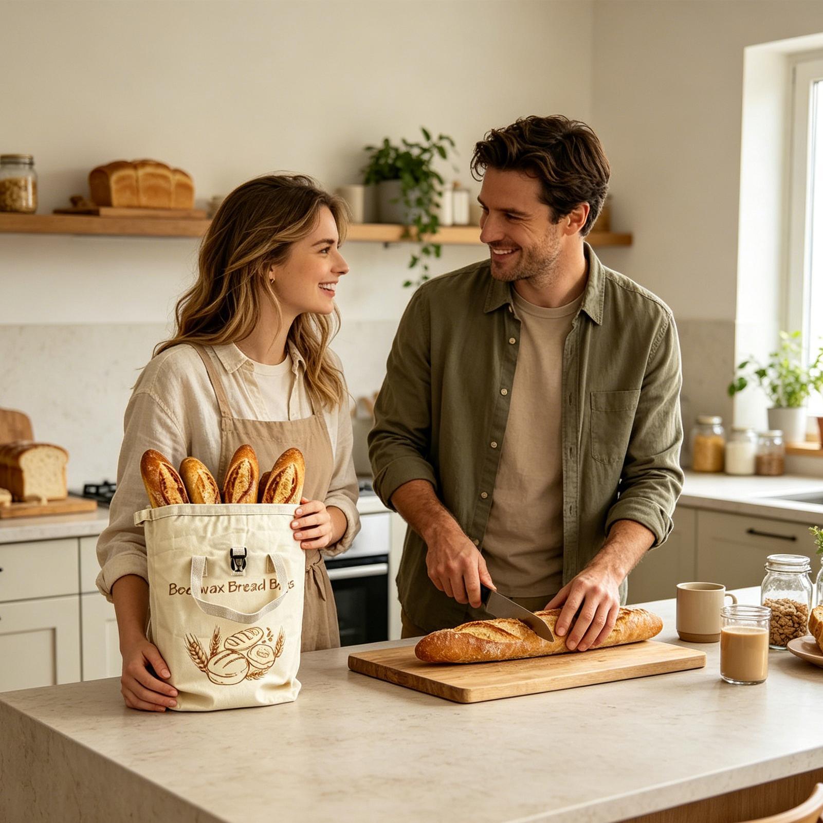 Kitchen Tools In Baking - Tas Sourdough Multifungsi, Organizer Dapat Digunakan