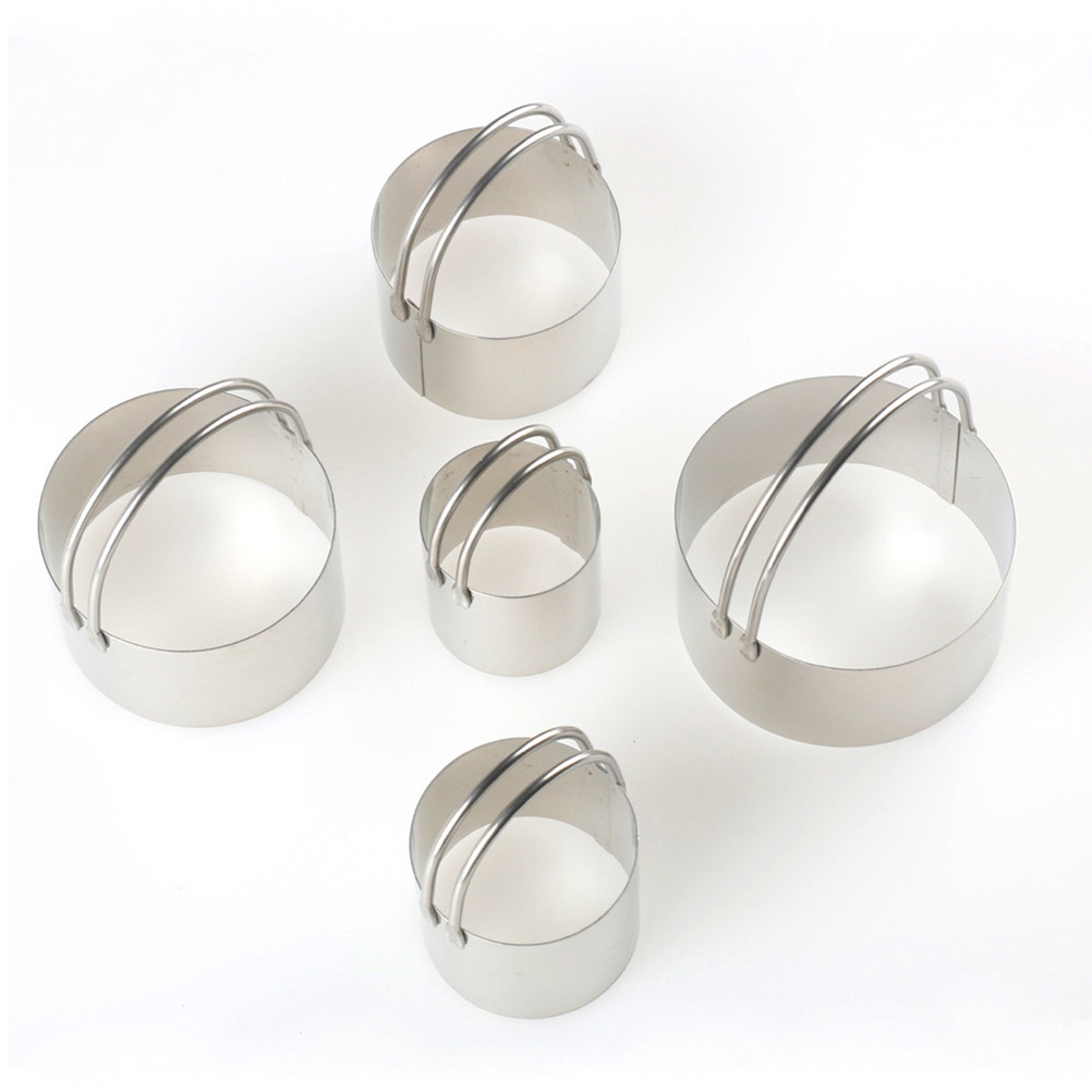 Cookie Cutter Set - 5 Buah Set Pemotong Kue Baja