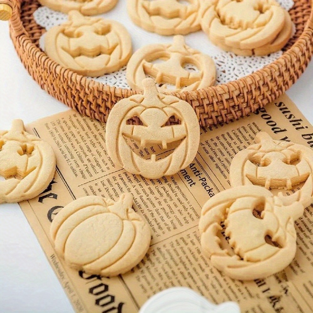 Cookie Cutter Set - 13Pcs Set Pemotong Kue Halloween Bentuk