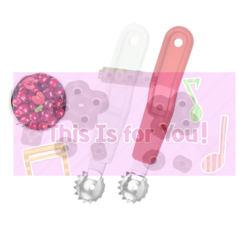 Kitchen Tools In Baking - 【MA】1/4 Buah Alat Pengupas Ceri Kepala
