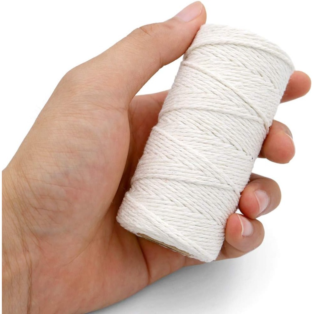 Kitchen Baking Twine - Tali Katun Aman untuk Makanan, Panjang
