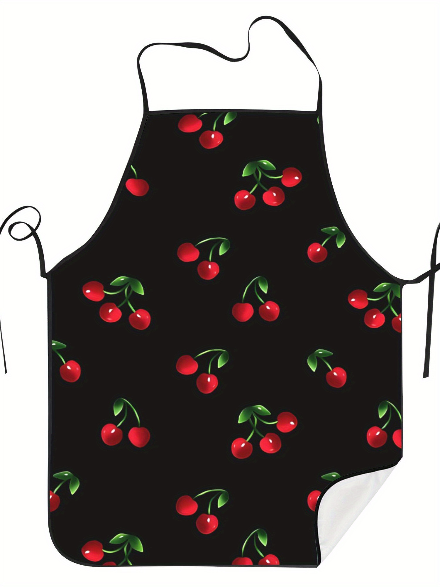 Baking Kitchen Design Ideas - 1 Buah Apron Desain Retro Cherry