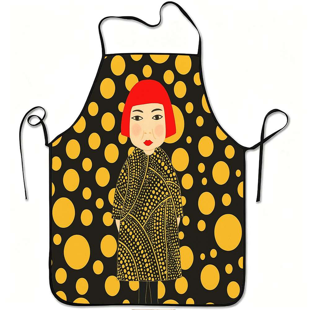 Baking Kitchen Design Ideas - 1 Buah Apron Bertema Seni Pop