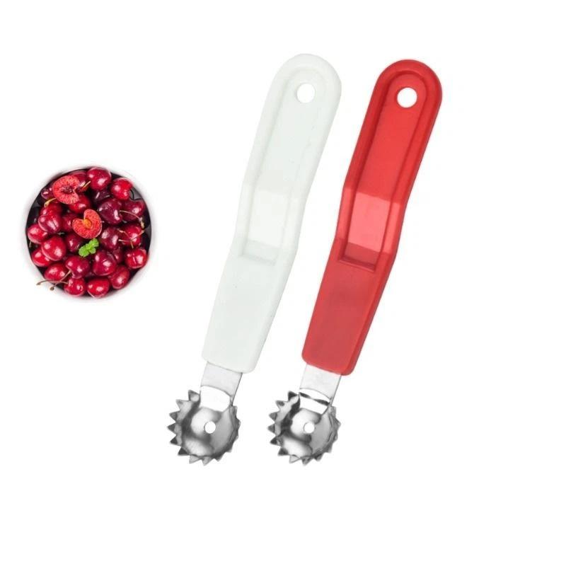 Kitchen Tools In Baking - 1/4 Buah Alat Penghilang Biji Ceri