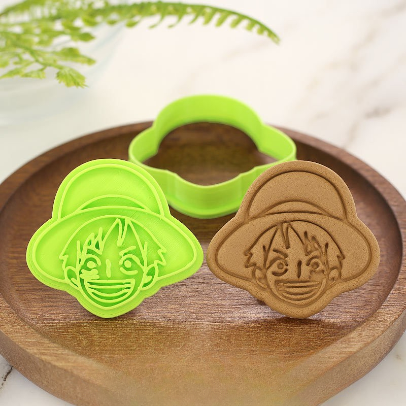 Kitchen Baking Molds - Cetakan Kue One Piece Luffy Zoro