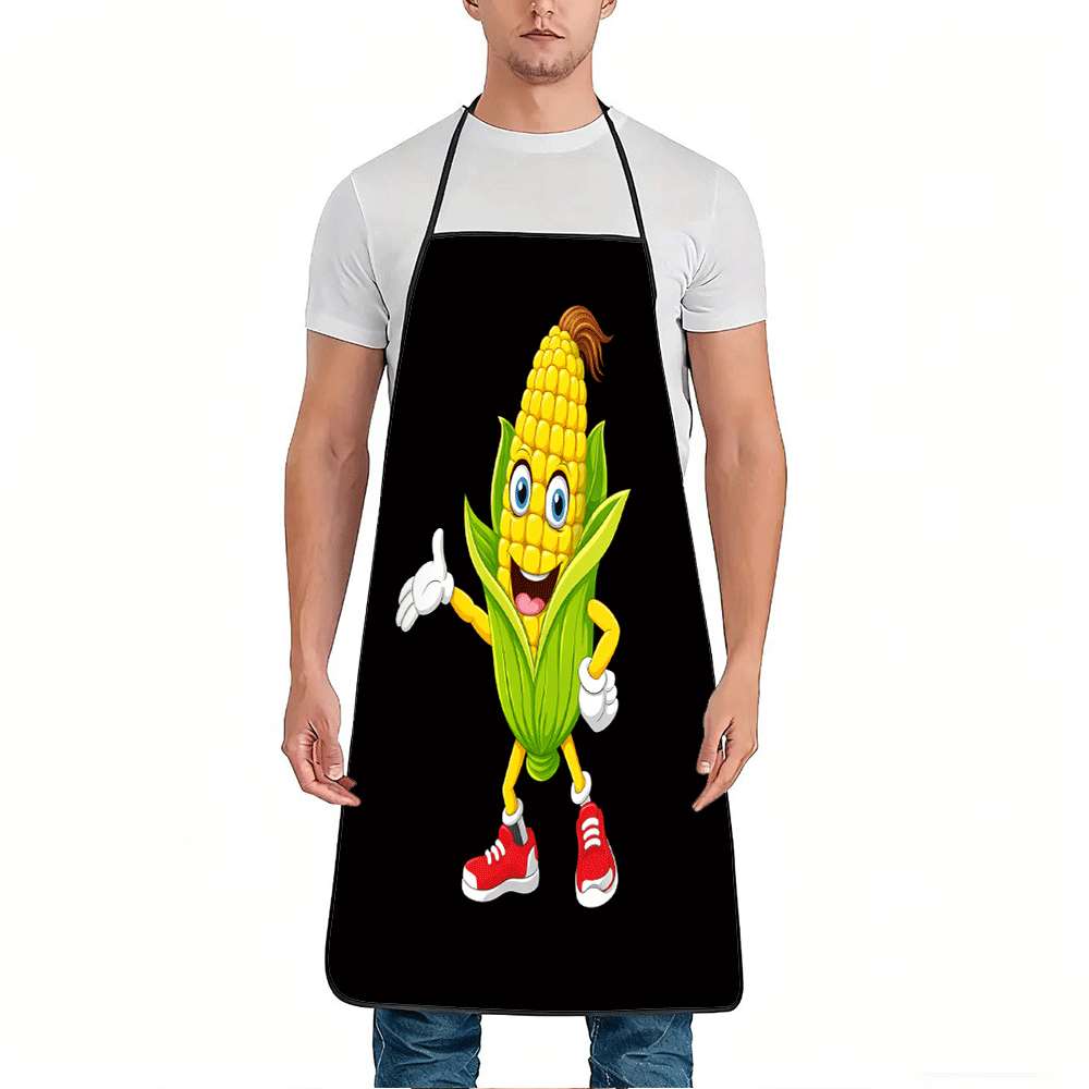 1 Buah Apron Bertema Pedesaan, - Baking Kitchen Design Ideas ulasan dan harga