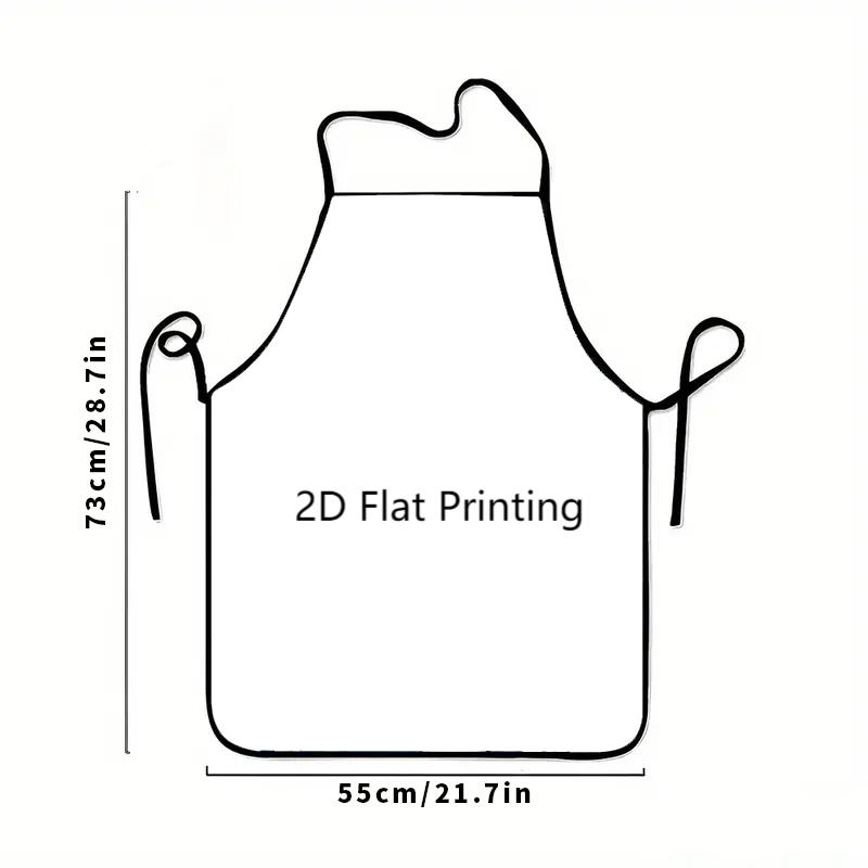 1 Buah Apron Bertema Pedesaan, - Baking Kitchen Design Ideas ulasan dan harga