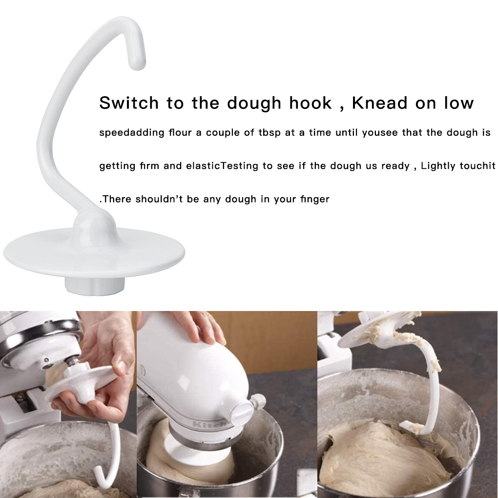 K45DH Pengganti Kait Adonan Ro - Kitchen Aid Baking Bread ulasan dan harga