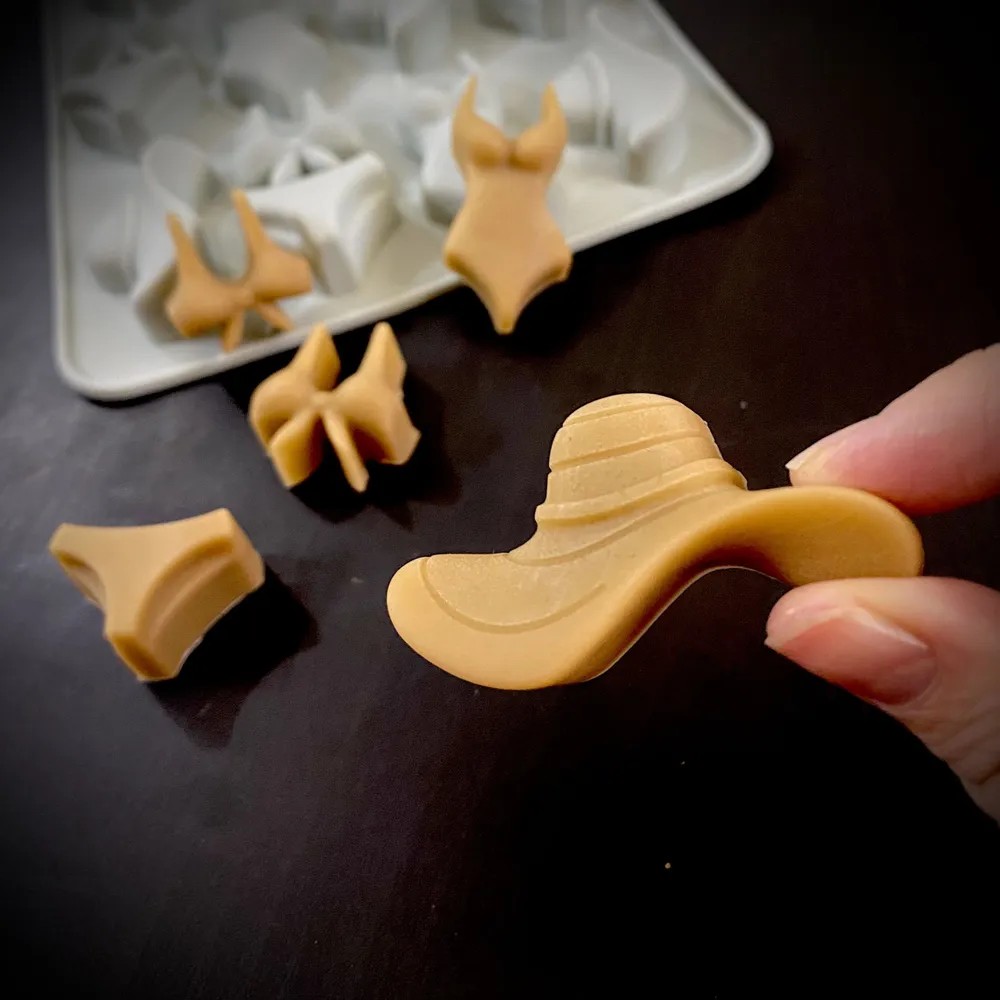 Cetakan Bikini Pantai Bertema  - Kitchen Baking Molds ulasan dan harga