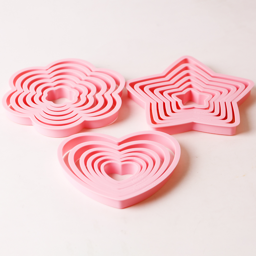 1set/3set Set Alat Memanggang  - Cookie Cutter Set ulasan dan harga