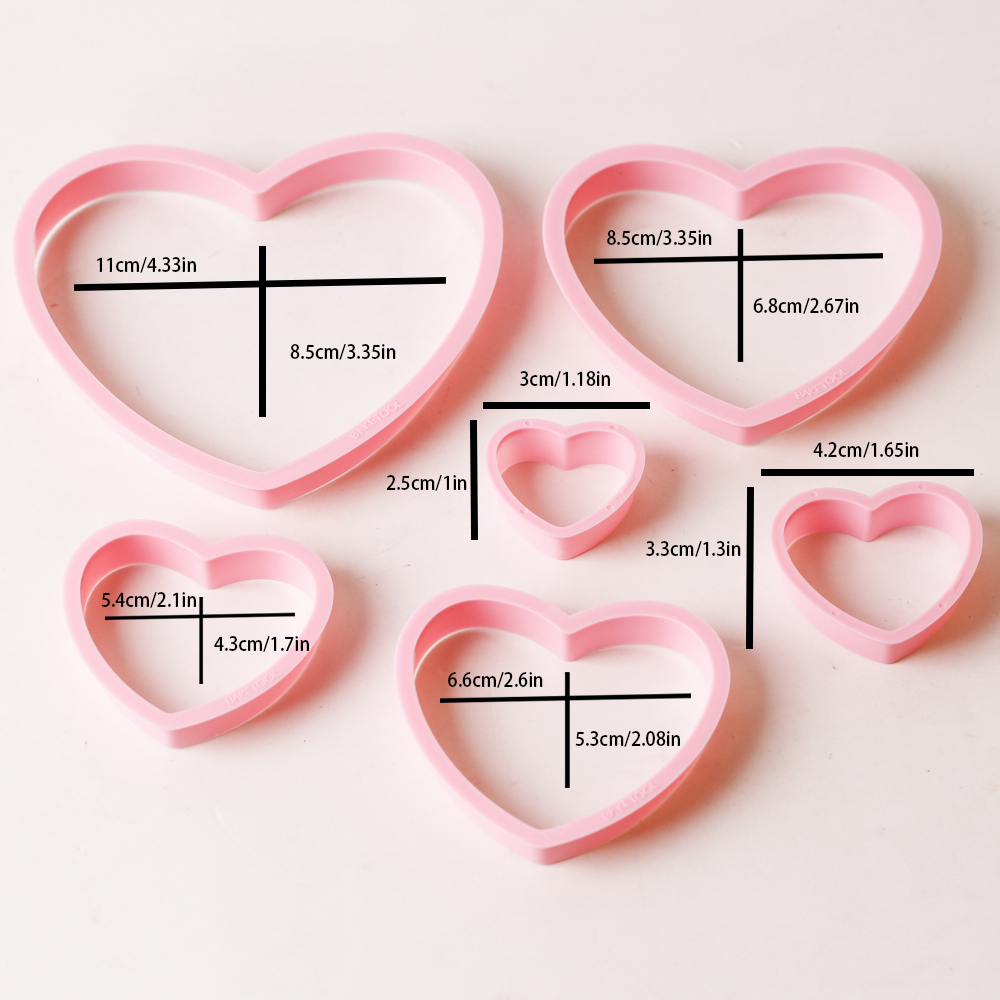 1set/3set Set Alat Memanggang  - Cookie Cutter Set ulasan dan harga