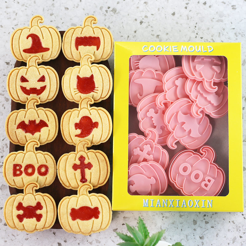 10pcs Set Cetakan Kue Isi Sela - Cookie Cutter Set ulasan dan harga