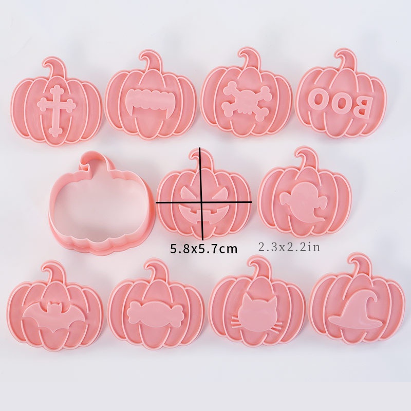 10pcs Set Cetakan Kue Isi Sela - Cookie Cutter Set ulasan dan harga