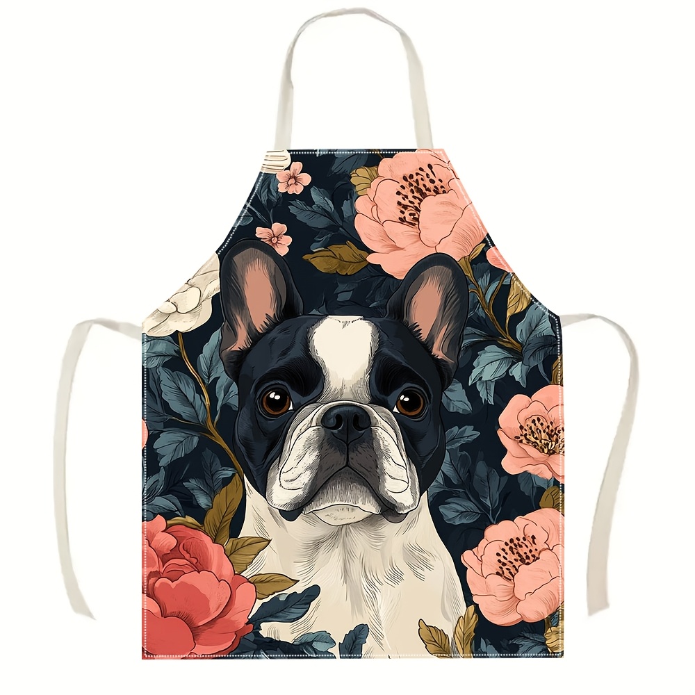 Celemek Motif Bunga French Bul - Baking Kitchen Design Ideas ulasan dan harga