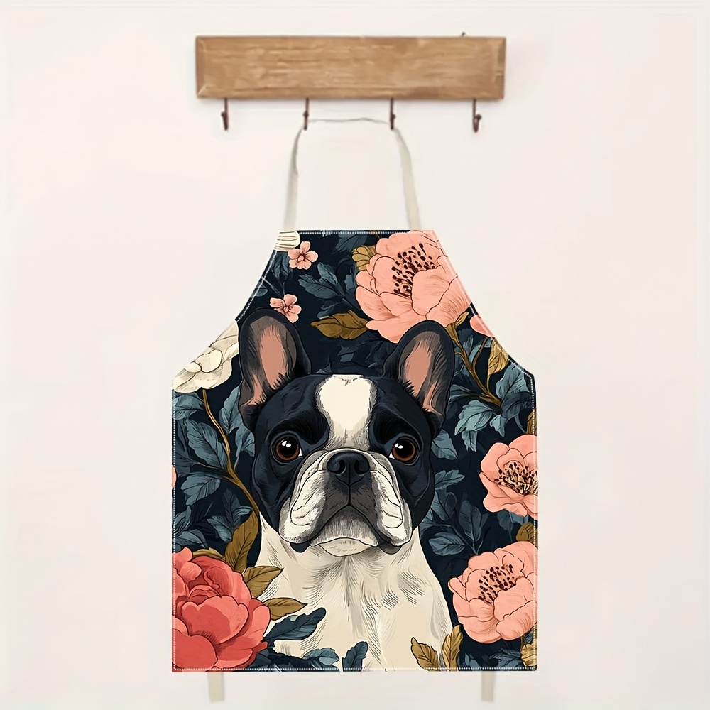Celemek Motif Bunga French Bul - Baking Kitchen Design Ideas ulasan dan harga