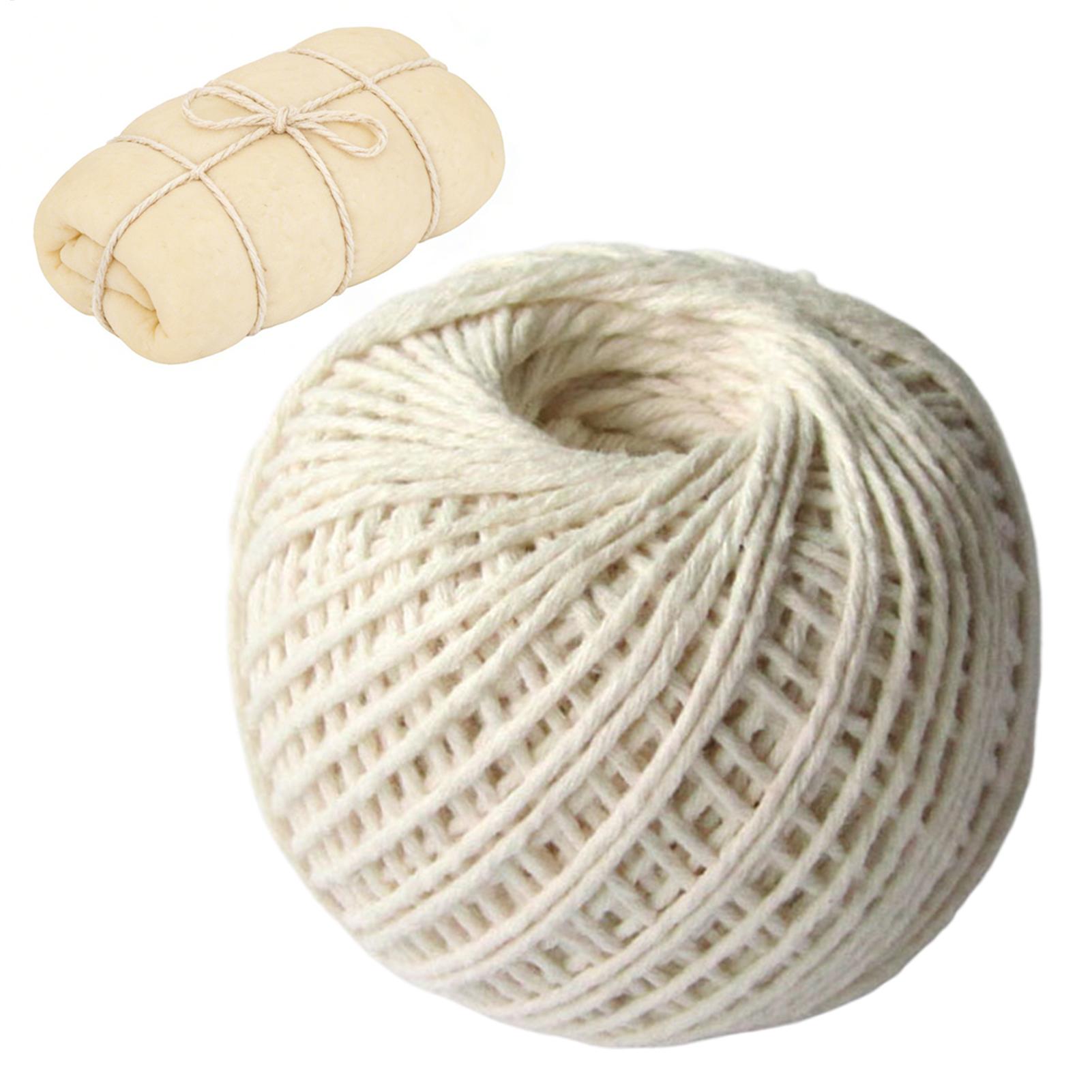 Tali Masak Katun Aman untuk Ma - Kitchen Baking Twine ulasan dan harga