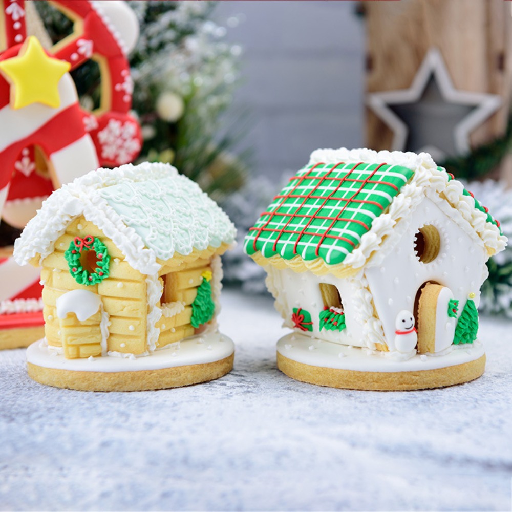 6Pcs Set Cetakan Kue Mini Ruma - Cookie Cutter Set ulasan dan harga