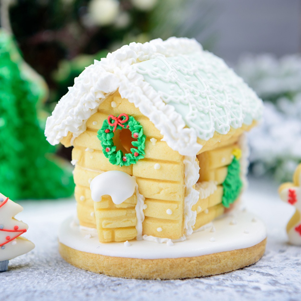 6Pcs Set Cetakan Kue Mini Ruma - Cookie Cutter Set ulasan dan harga