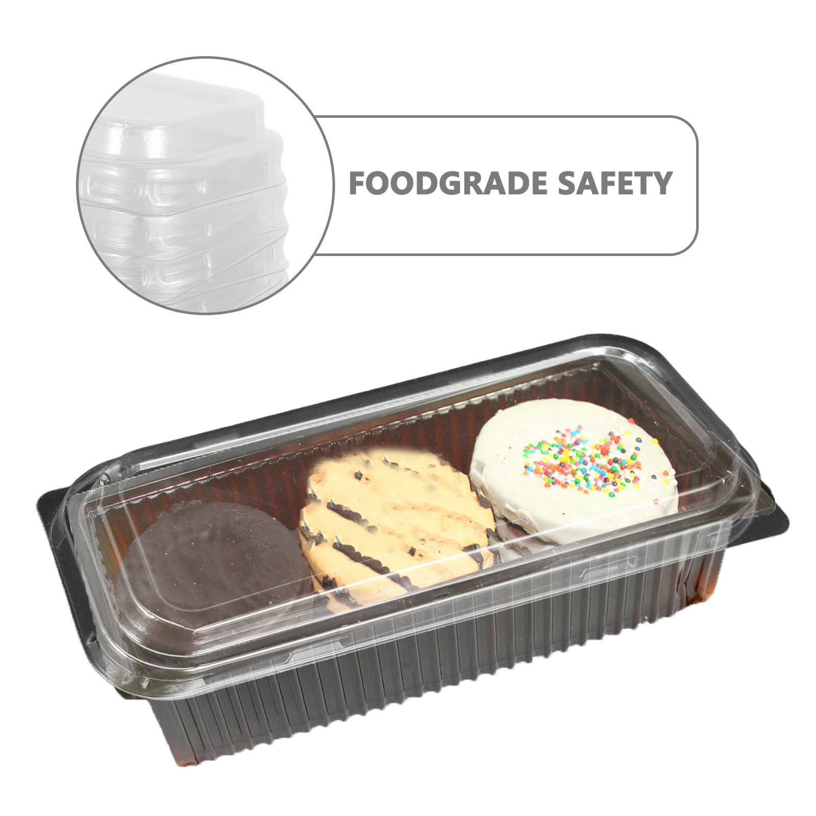 50 Buah Tutup Plastik untuk Lo - Kitchen Tools In Baking ulasan dan harga