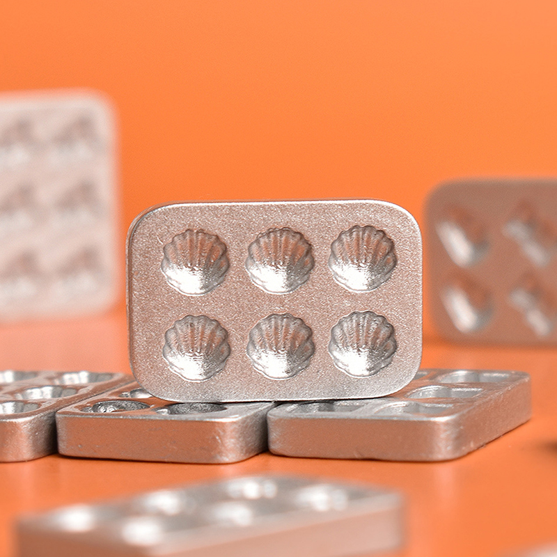 10 Buah Cetakan Kue Miniatur R - Kitchen Baking Molds ulasan dan harga