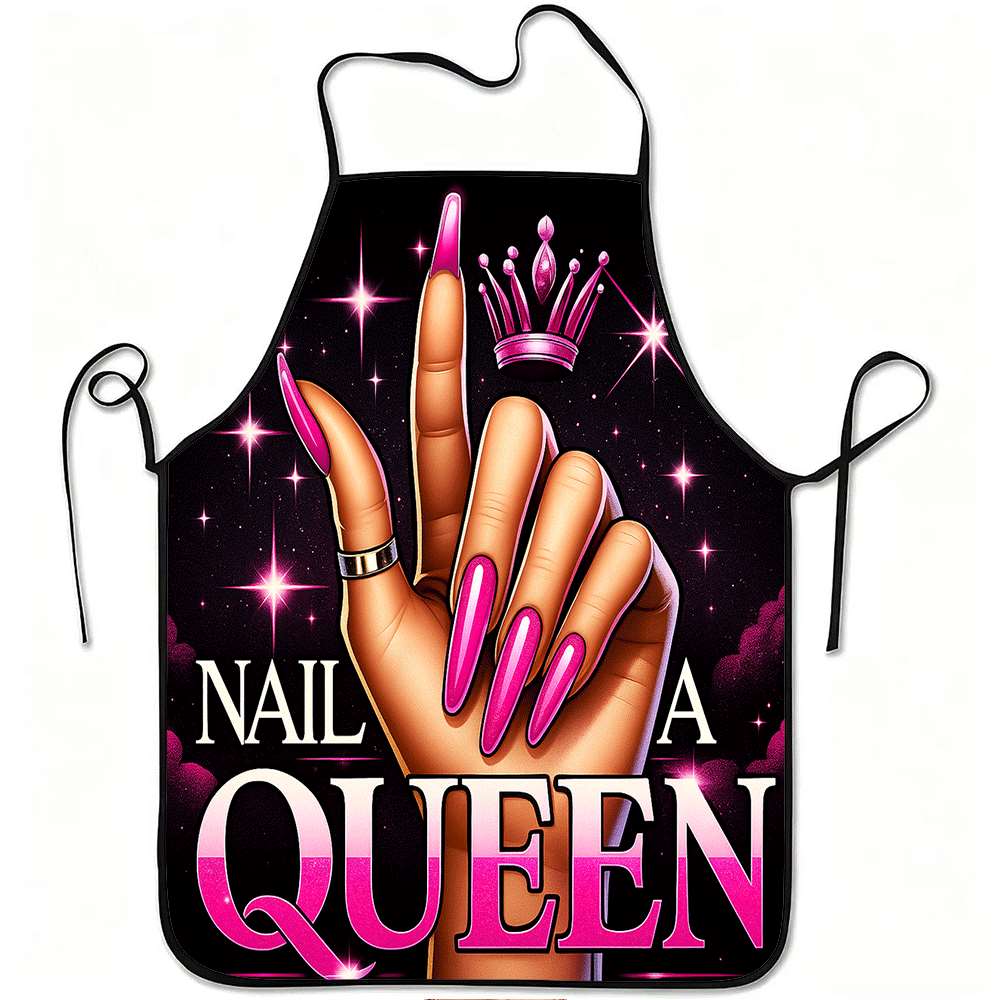1 Apron Bertema Seni Kuku yang - Baking Kitchen Design Ideas ulasan dan harga