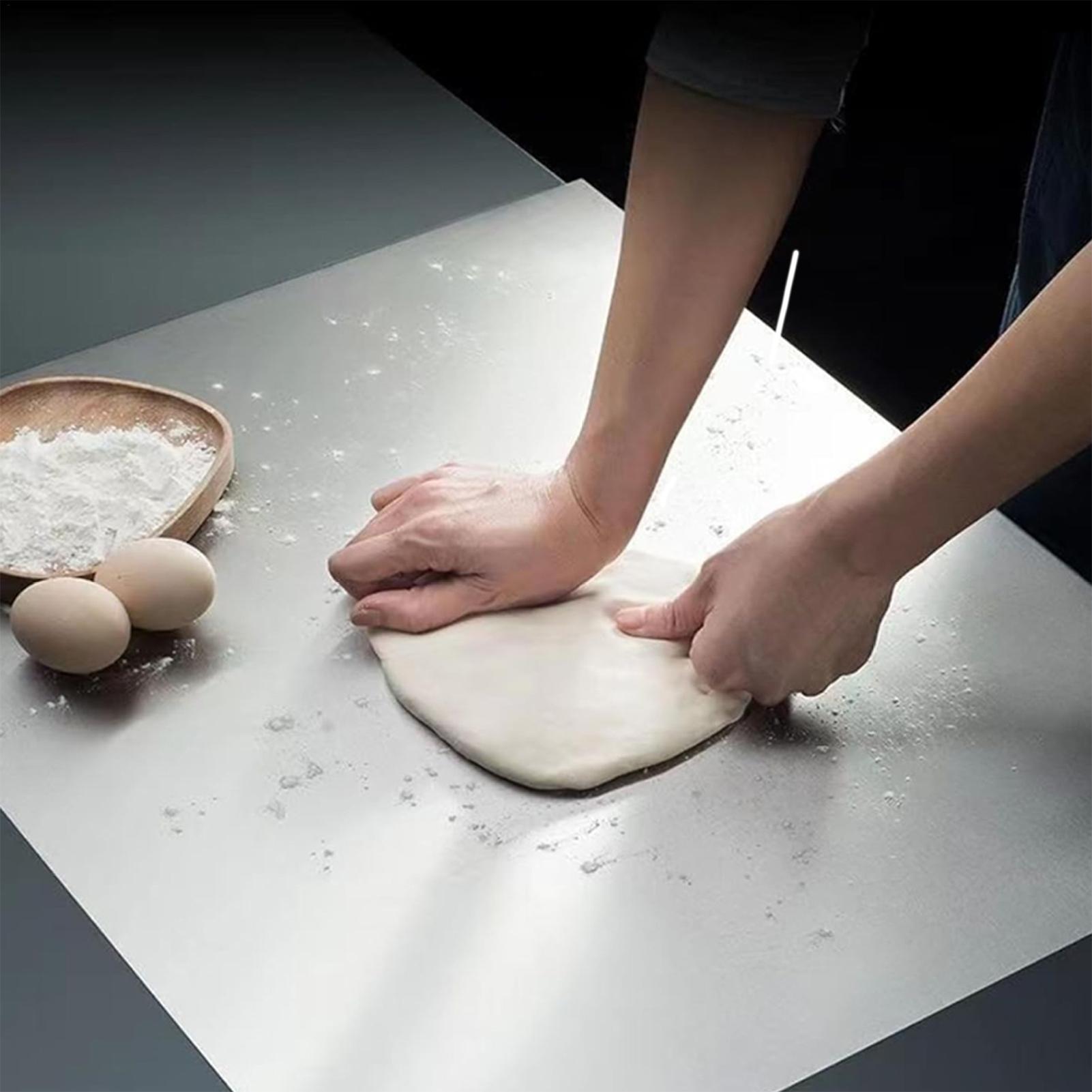 Papan Pemotong Daging Stainles - Kitchen Tools In Baking ulasan dan harga
