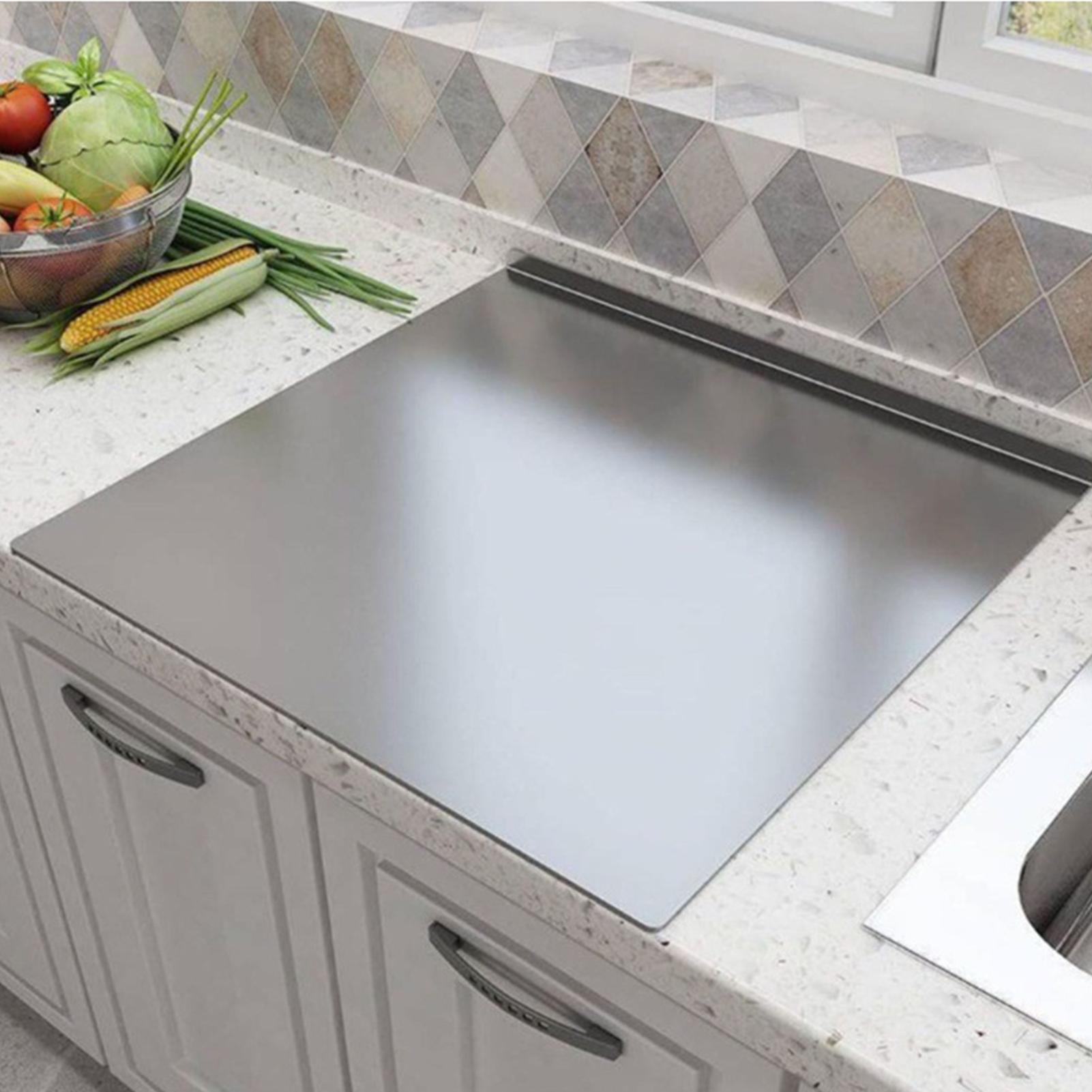 Papan Pemotong Daging Stainles - Kitchen Tools In Baking ulasan dan harga