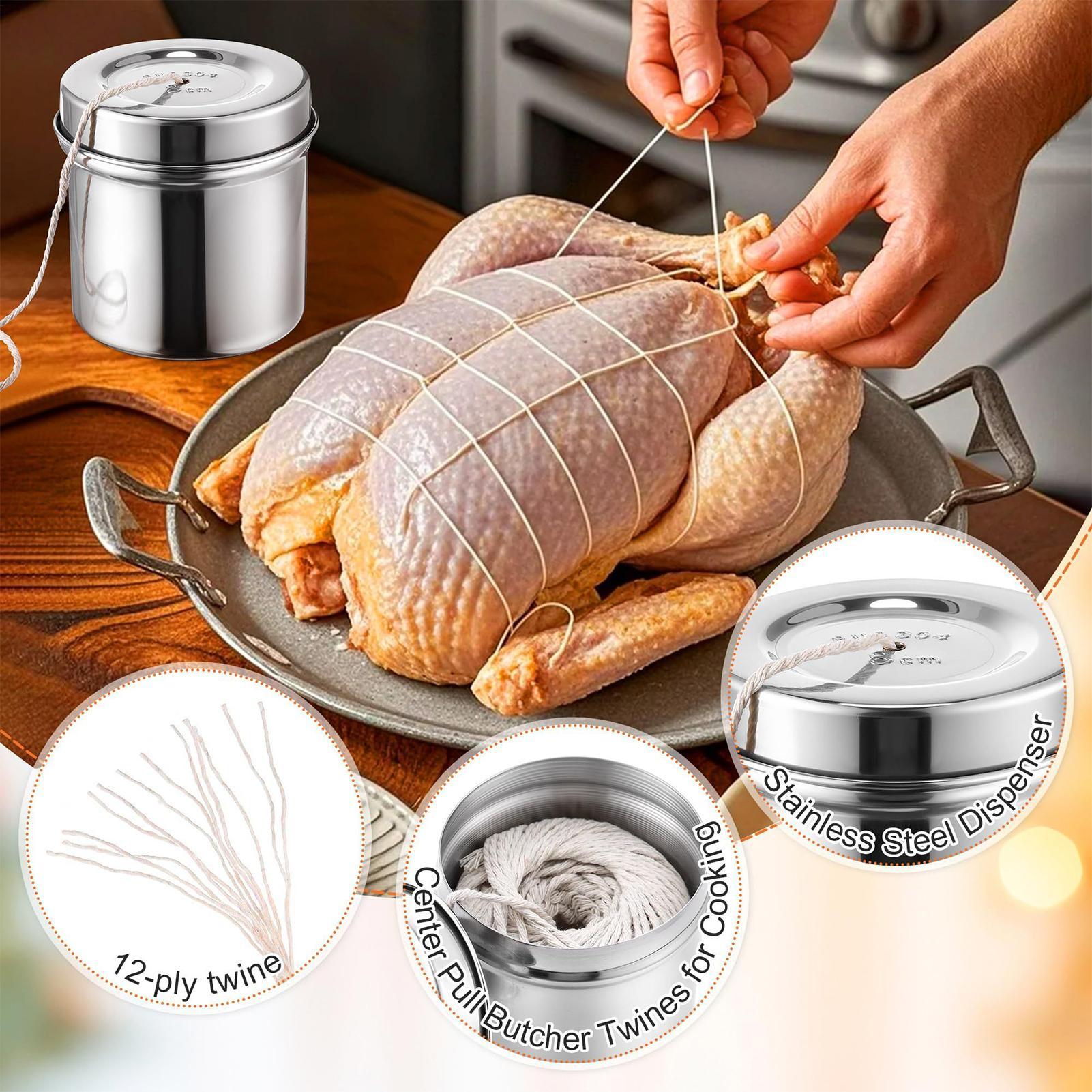 Benang Dapur 2 Gulungan Katun  - Kitchen Baking Twine ulasan dan harga