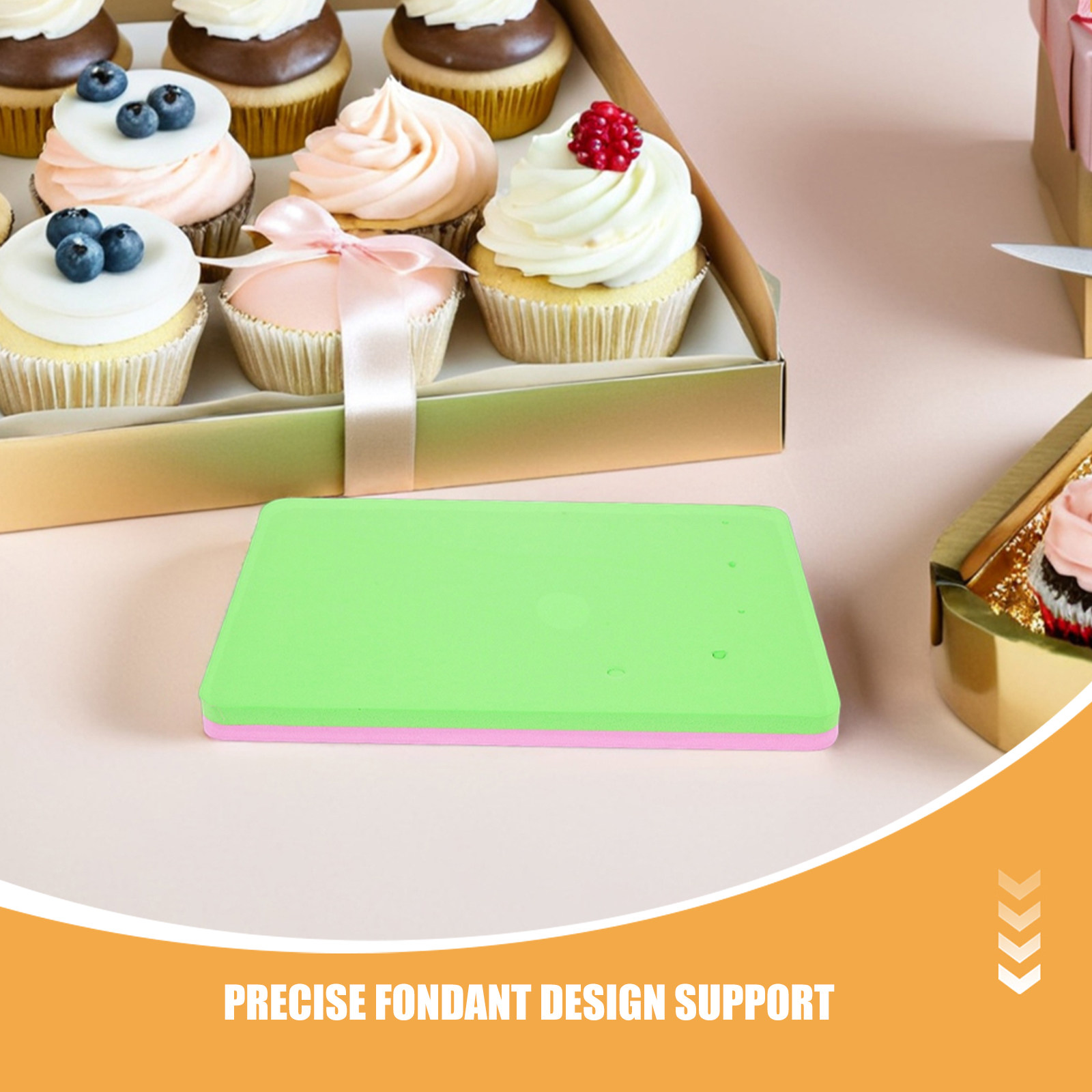 3Pcs Alas Pemodelan Kue Fondan - Kitchen Tools In Baking ulasan dan harga