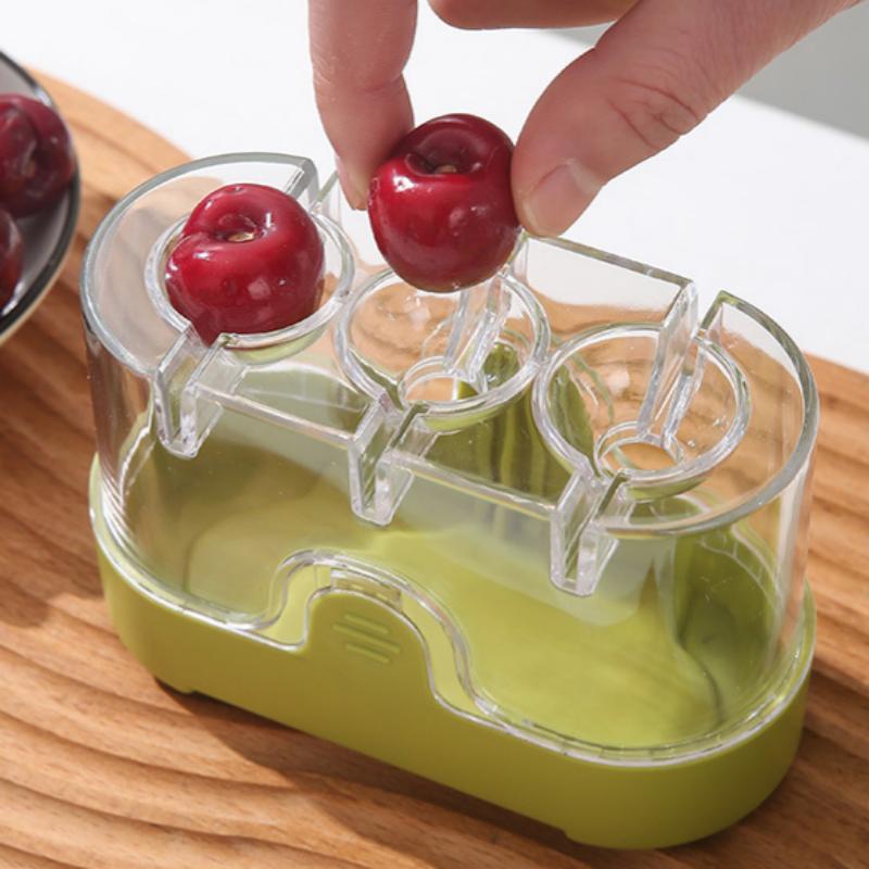 Alat Pengupas Biji Ceri & Zait - Kitchen Tools In Baking ulasan dan harga