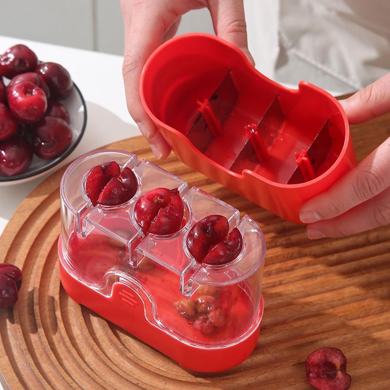 Alat Pengupas Biji Ceri & Zait - Kitchen Tools In Baking ulasan dan harga