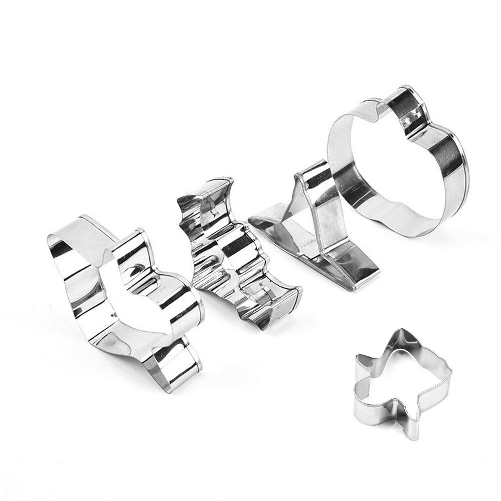 5Pcs Set Cetakan Kue Kering Mi - Cookie Cutter Set ulasan dan harga