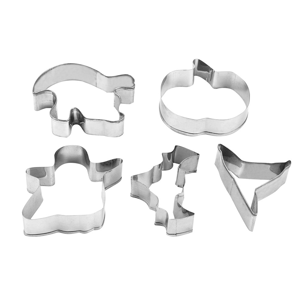 5Pcs Set Cetakan Kue Kering Mi - Cookie Cutter Set ulasan dan harga