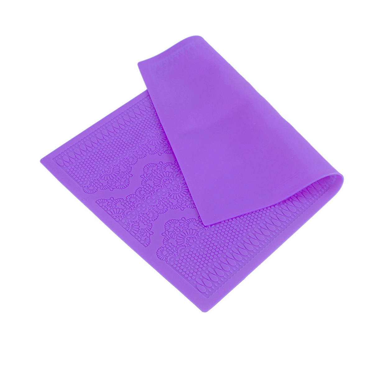 1pcs Alas Kue Silikon Motif Re - Kitchen Tools In Baking ulasan dan harga