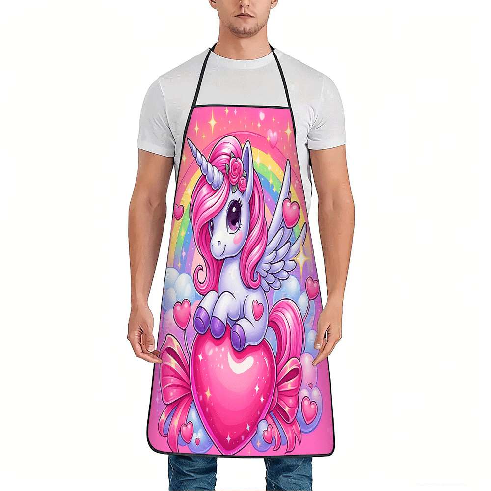 1 Buah Celemek Bertema Fantasi - Baking Kitchen Design Ideas ulasan dan harga