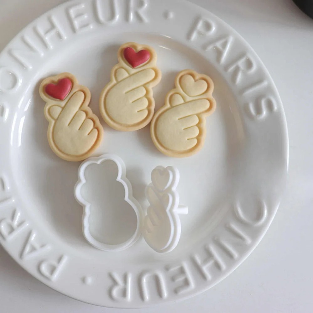Cetakan Kue Bentuk Gerakan Cin - Mini Kitchen Baking ulasan dan harga