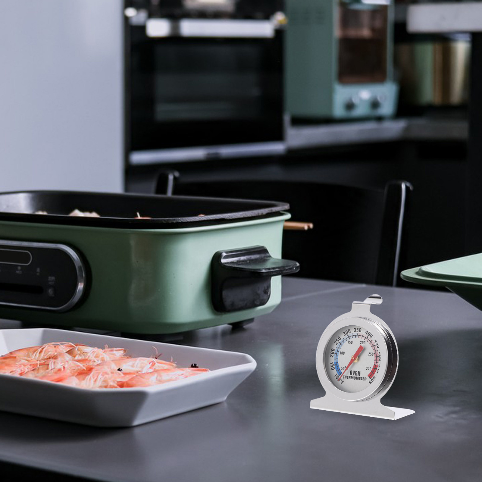Termometer Oven Stainless Stee - Kitchen Tools In Baking ulasan dan harga