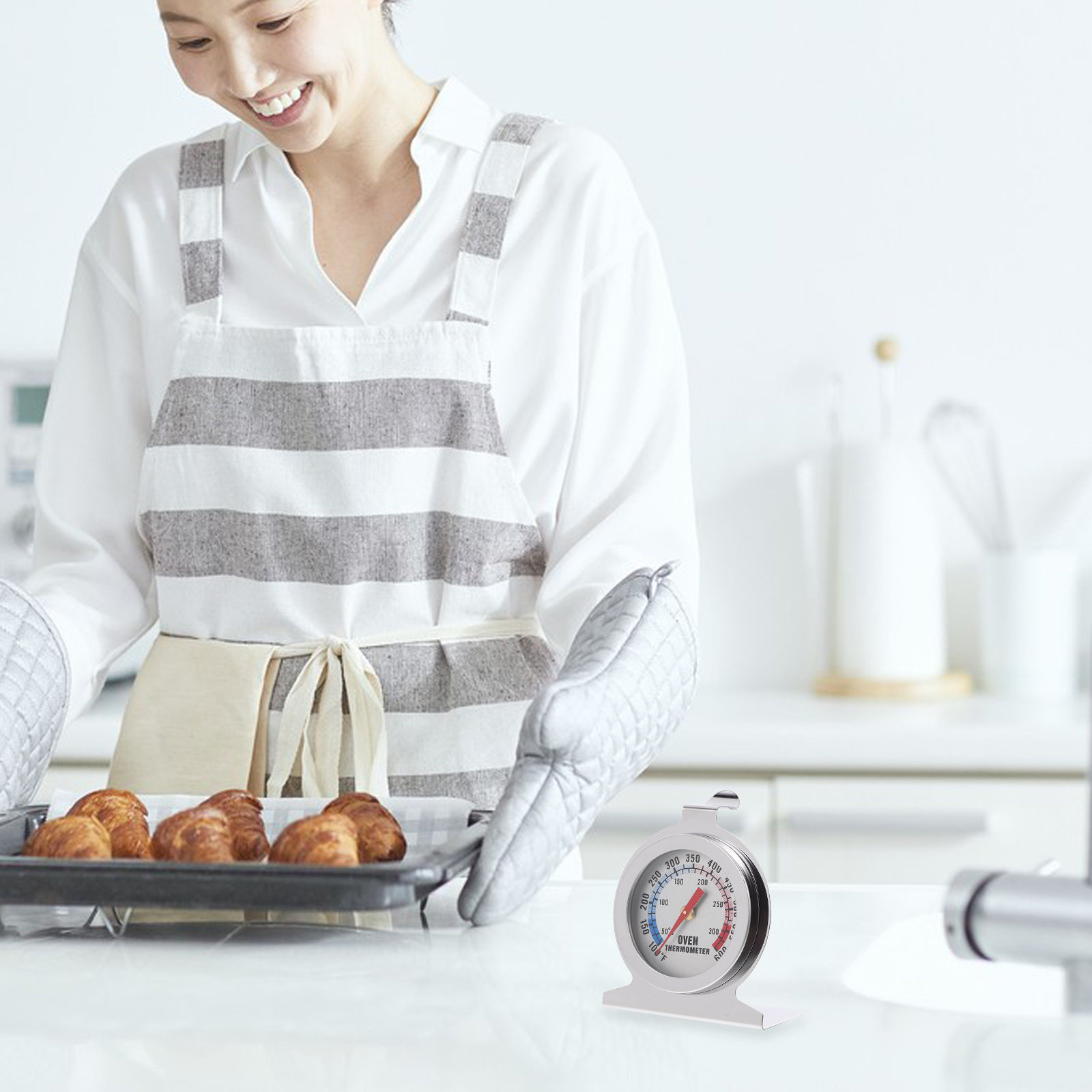 Termometer Oven Stainless Stee - Kitchen Tools In Baking ulasan dan harga