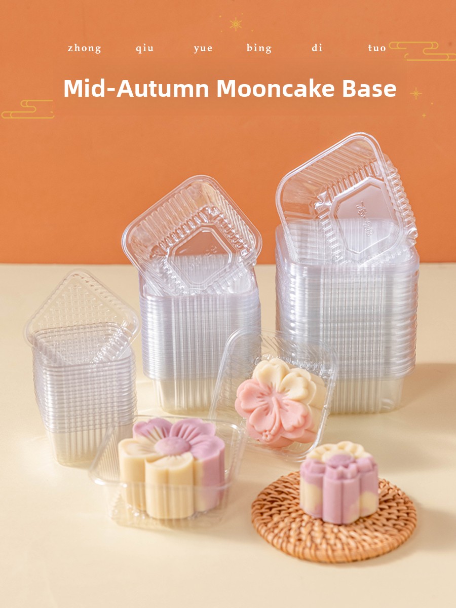 Kotak Kemasan Kue Bulan Plasti - Kitchen Tools In Baking ulasan dan harga