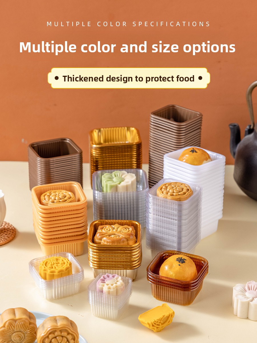 Kotak Kemasan Kue Bulan Plasti - Kitchen Tools In Baking ulasan dan harga